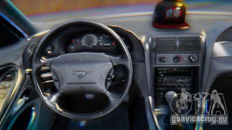 Ford Mustang 1999 Clean для GTA San Andreas