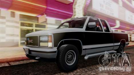 GMC Sierra 2500 Extended Cab 1992 для GTA San Andreas