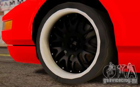 Infernus Hamann Edition New Wheels для GTA San Andreas