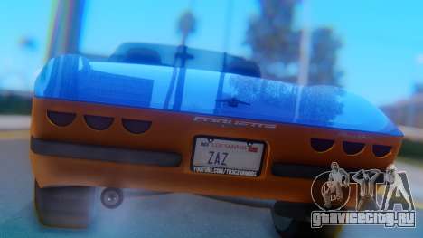 Invetero Coquette BlackFin v2 SA Plate для GTA San Andreas