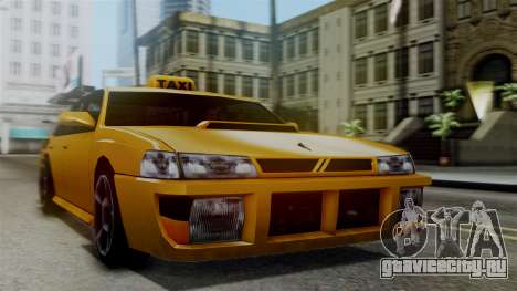 Sultan Taxi для GTA San Andreas