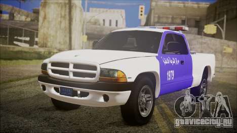 Dodge Dakota Iraqi Police для GTA San Andreas