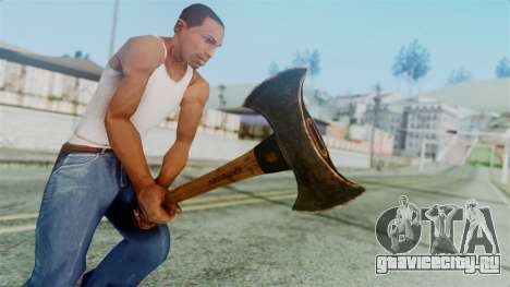 Doubleaxe from Silent Hill Downpour для GTA San Andreas