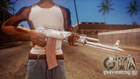 AK-47 v4 from Battlefield Hardline для GTA San Andreas