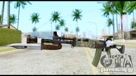 AK-47 from Resident Evil 6 для GTA San Andreas