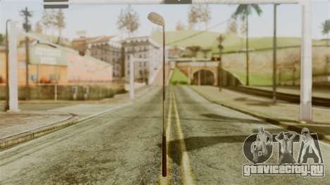Golf Club from Silent Hill Downpour для GTA San Andreas