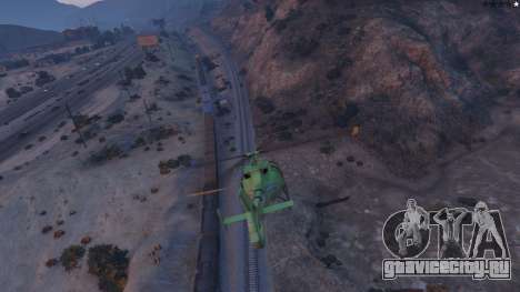 Improved freight train 3.8 для GTA 5
