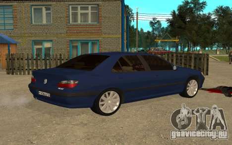 Peugeot 406 для GTA San Andreas