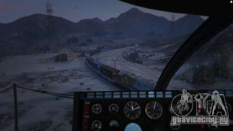 Improved freight train 3.8 для GTA 5