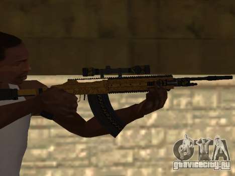 Marksman Rifle для GTA San Andreas