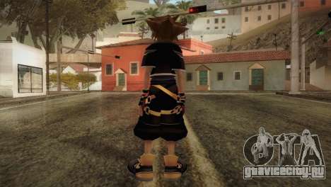 Kingdom Hearts 2 - Sora для GTA San Andreas