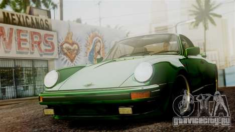 Porsche 911 Turbo (930) 1985 Kit A PJ для GTA San Andreas