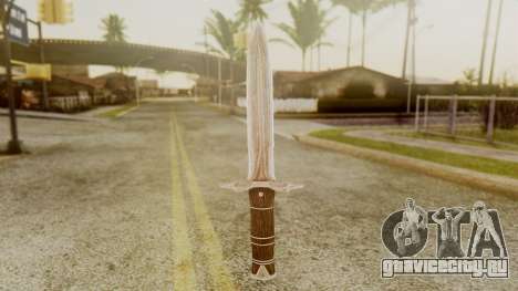 Iron Dagger для GTA San Andreas
