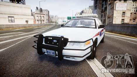 Ford Crown Victoria Bohan Police [ELS] для GTA 4