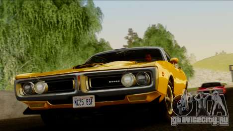 Dodge Charger Super Bee 426 Hemi (WS23) 1971 IVF для GTA San Andreas