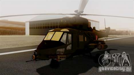 PZL W-3PL Głuszec для GTA San Andreas