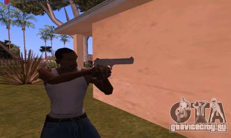 Deagle from Battlefield Hardline для GTA San Andreas