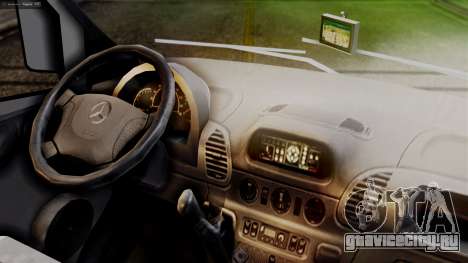 Mercedes-Benz Sprinter Ambulance Vittal для GTA San Andreas