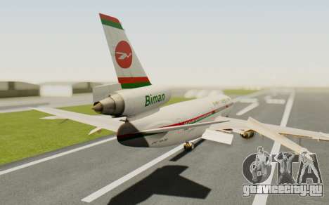DC-10-30 Biman Bangladesh Airlines для GTA San Andreas