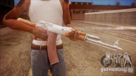 AK-47 v6 from Battlefield Hardline для GTA San Andreas
