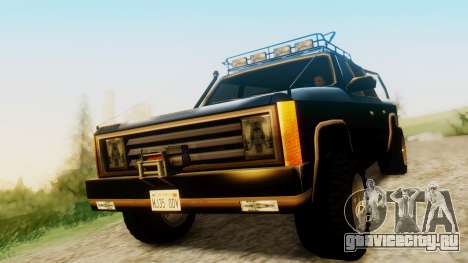 FBI Rancher Offroad для GTA San Andreas