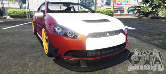 Maibatsu gta 5. Mitsubishi Eclipse GTA 5. Eclipse машина GTA 5. Митсубиси Эклипс ГТА 5. Mitsubishi Eclipse в ГТА 5.