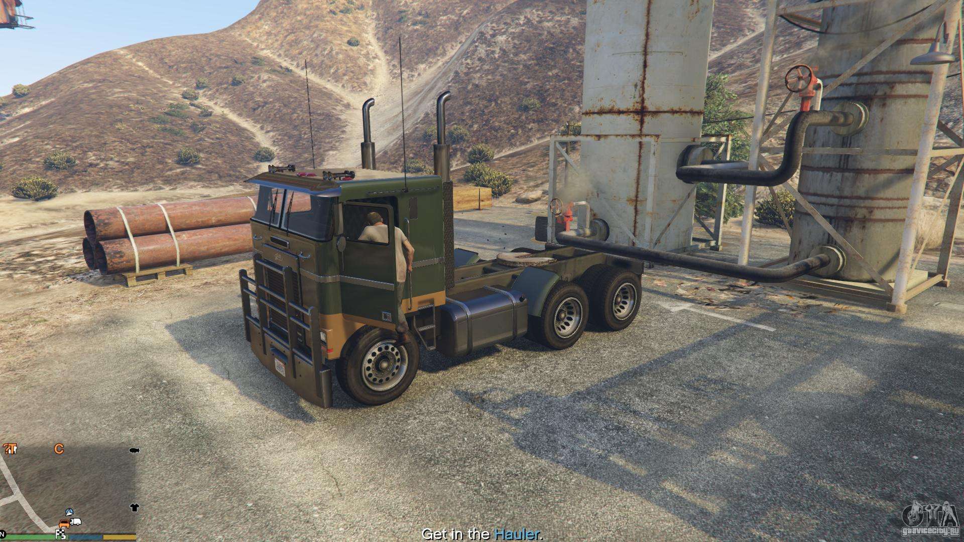 Gta 5 truck missions фото 1