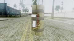 GTA 5 Sticky Bomb для GTA San Andreas
