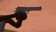 Deagle from Battlefield Hardline для GTA San Andreas