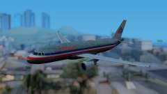 Airbus A320-200 American Airlines (Old Livery) для GTA San Andreas