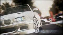BMW M3 GTR Street Edition для GTA San Andreas