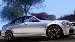 Mercedes-Benz C63 AMG 2013 для GTA San Andreas