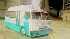 JAC Microbus для GTA San Andreas