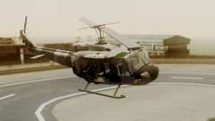 Bell UH-1 Paraguay для GTA San Andreas