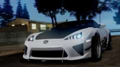 Lexus LFA для GTA San Andreas