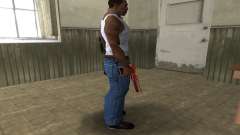Death Red Deagle для GTA San Andreas