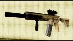 HK416 SOPMOD для GTA San Andreas