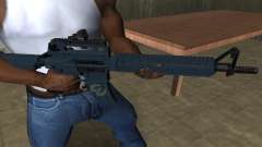 Counter Strike M4 для GTA San Andreas