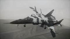 SU-47 Berkut Grabacr Ace Combat 5 для GTA San Andreas