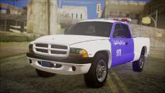 Dodge Dakota Iraqi Police для GTA San Andreas