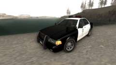 GTA 5 Stanier Police для GTA San Andreas