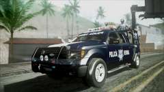 Ford Pickup Policia Federal для GTA San Andreas