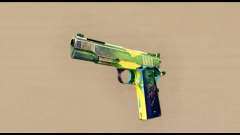 Brasileiro Pistol для GTA San Andreas