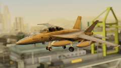 FA-18F Super Hornet BF4 для GTA San Andreas