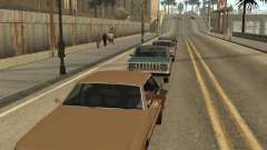 Manual Driveby для GTA San Andreas