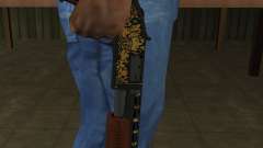 GTA 5 Sawed-Off Shotgun для GTA San Andreas