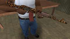 Leopard AK-47 для GTA San Andreas