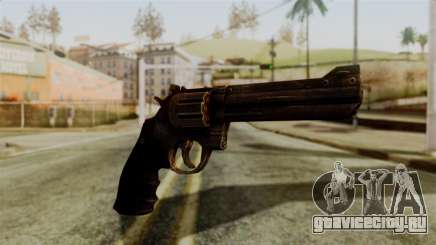 Colt Revolver from Silent Hill Downpour v1 для GTA San Andreas