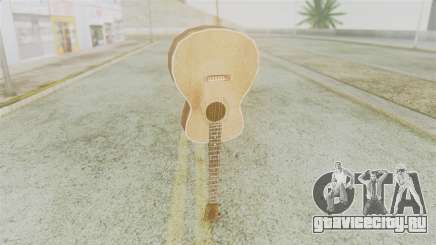 Red Dead Redemption Guitar для GTA San Andreas