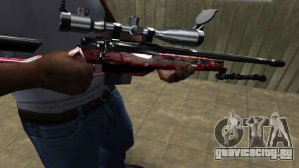 Redl Sniper Rifle для GTA San Andreas